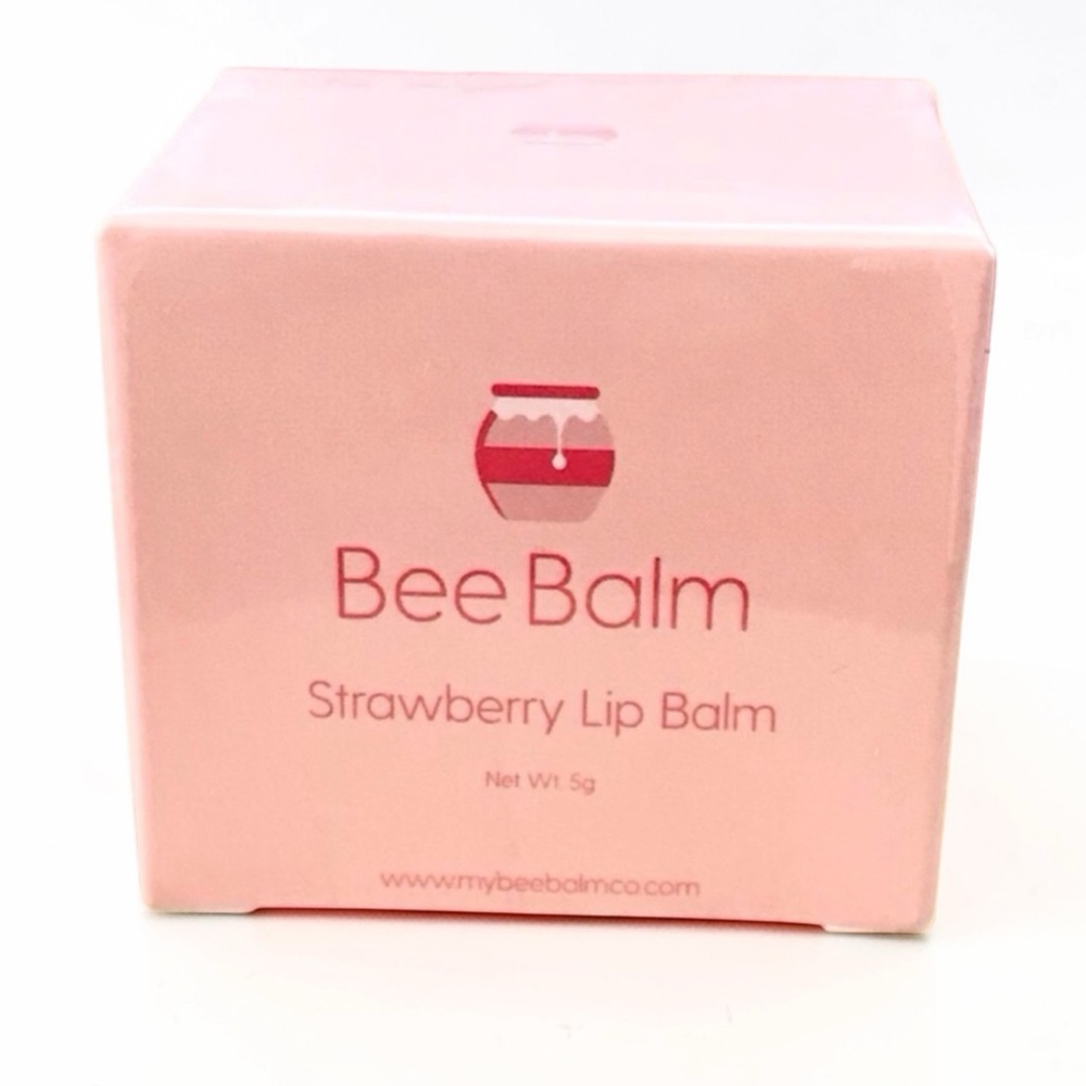 🆕 Bee Balm Strawberry Lip Balm 5 grams
